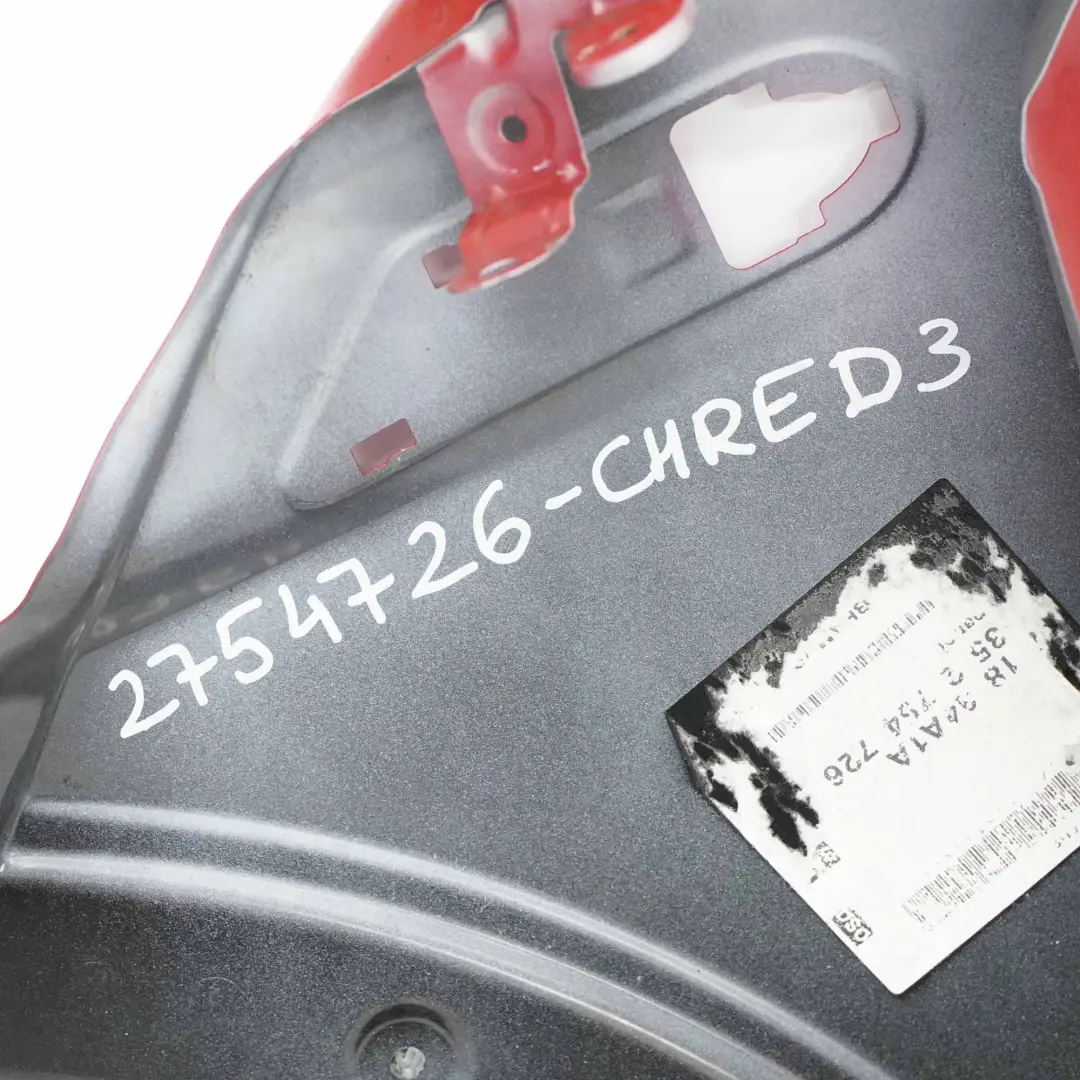 MINI Cooper R55 R56 R57 R58 Side Panel Front Right Wing O/S Chili Red - 851 - SKU 2754726-CHRED3 - Part number 2754726-CHRED2