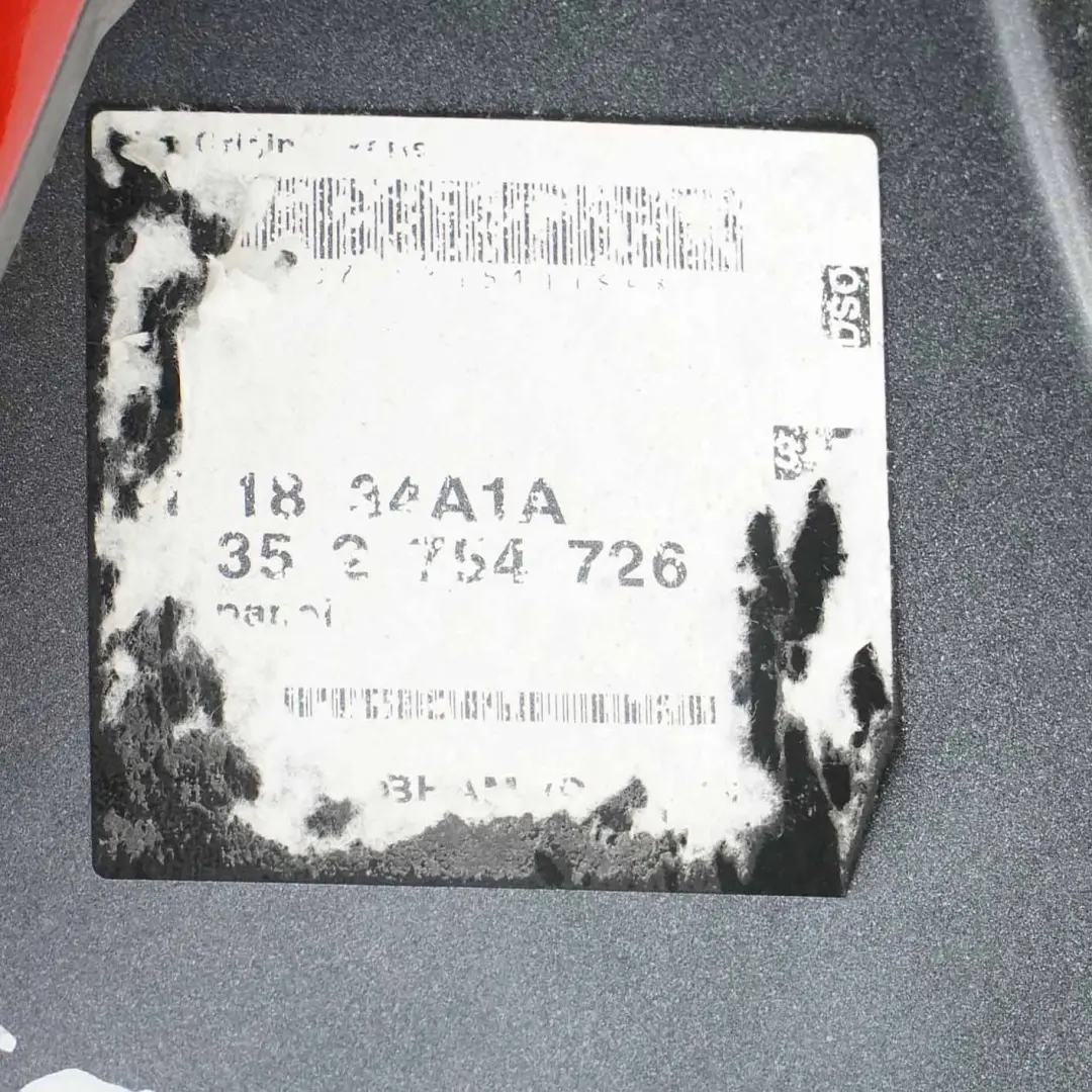 Seitenwand vorne rechts Kotflügel Chili Red 851 für BMW MINI R55 R56 R57 R58 R59 mit Teilenummer 2754726-CHRED2 BMW MINI R55 R56 R57 R58 R59 Seitenwand vorne rechts Kotflügel Chili Red 851 - SKU 2754726-CHRED3 - Teilenummer 2754726-CHRED2