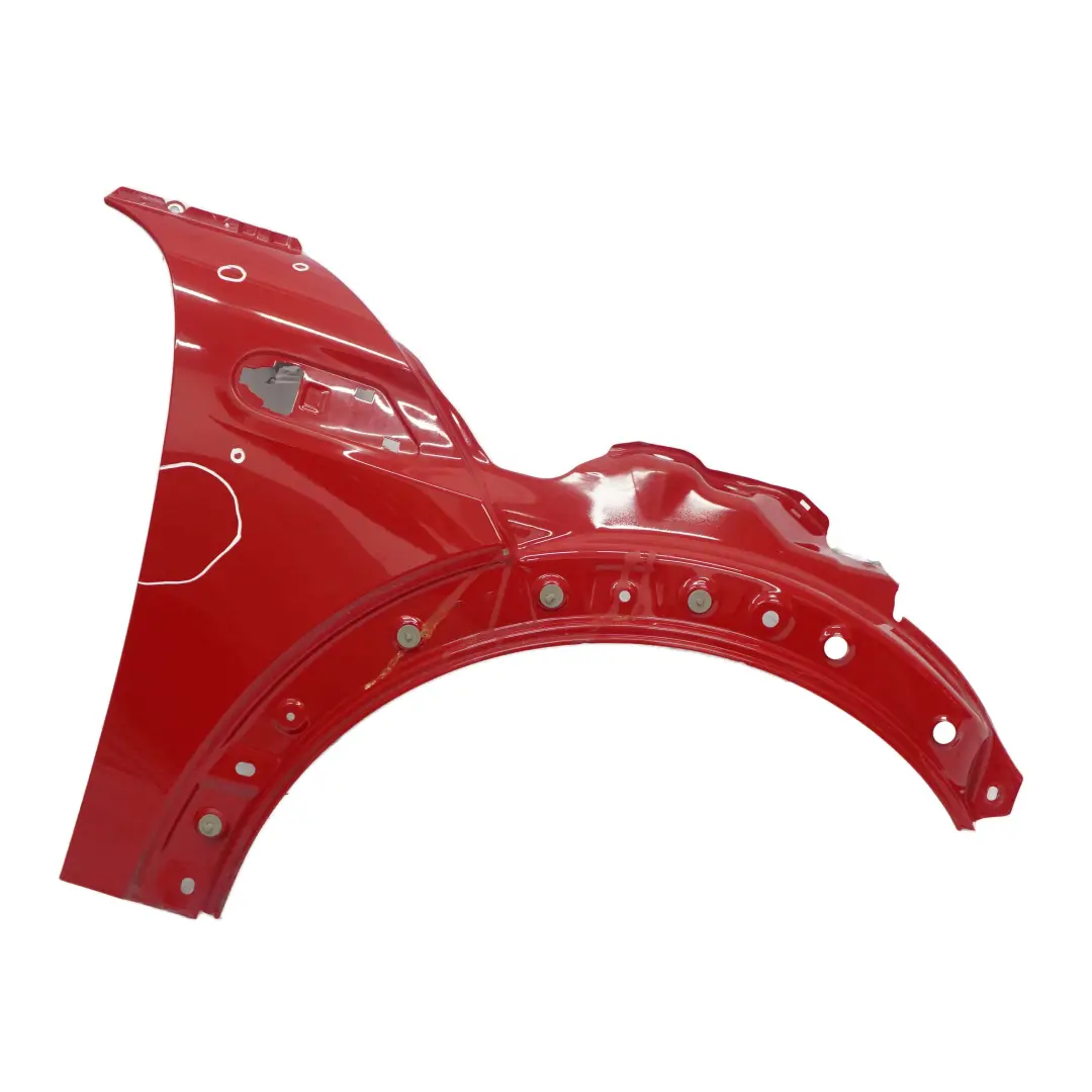 Pareti Anteriore Destro Parafango Chili Red Rosso 851 per Mini R55 R56 R57 R58 R59 con numero di parte 2754726 Mini R55 R56 R57 R58 R59 Pareti Anteriore Destro Parafango Chili Red Rosso 851 - SKU 2754726-CHRED5 - Numero di parte 2754726
