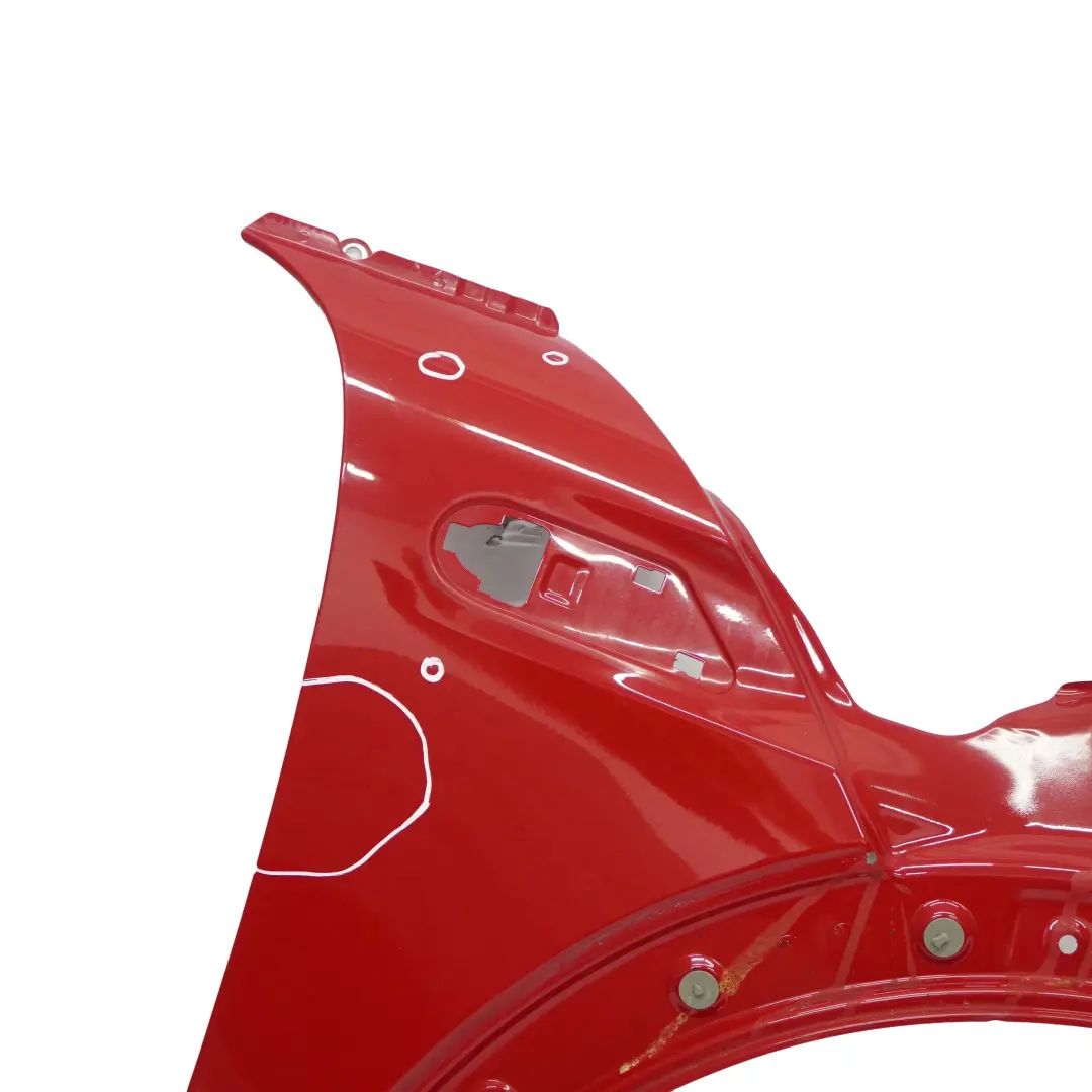 Mini R55 R56 R57 R58 R59 Pareti Anteriore Destro Parafango Chili Red Rosso 851 - SKU 2754726-CHRED5 - Numero di parte 2754726