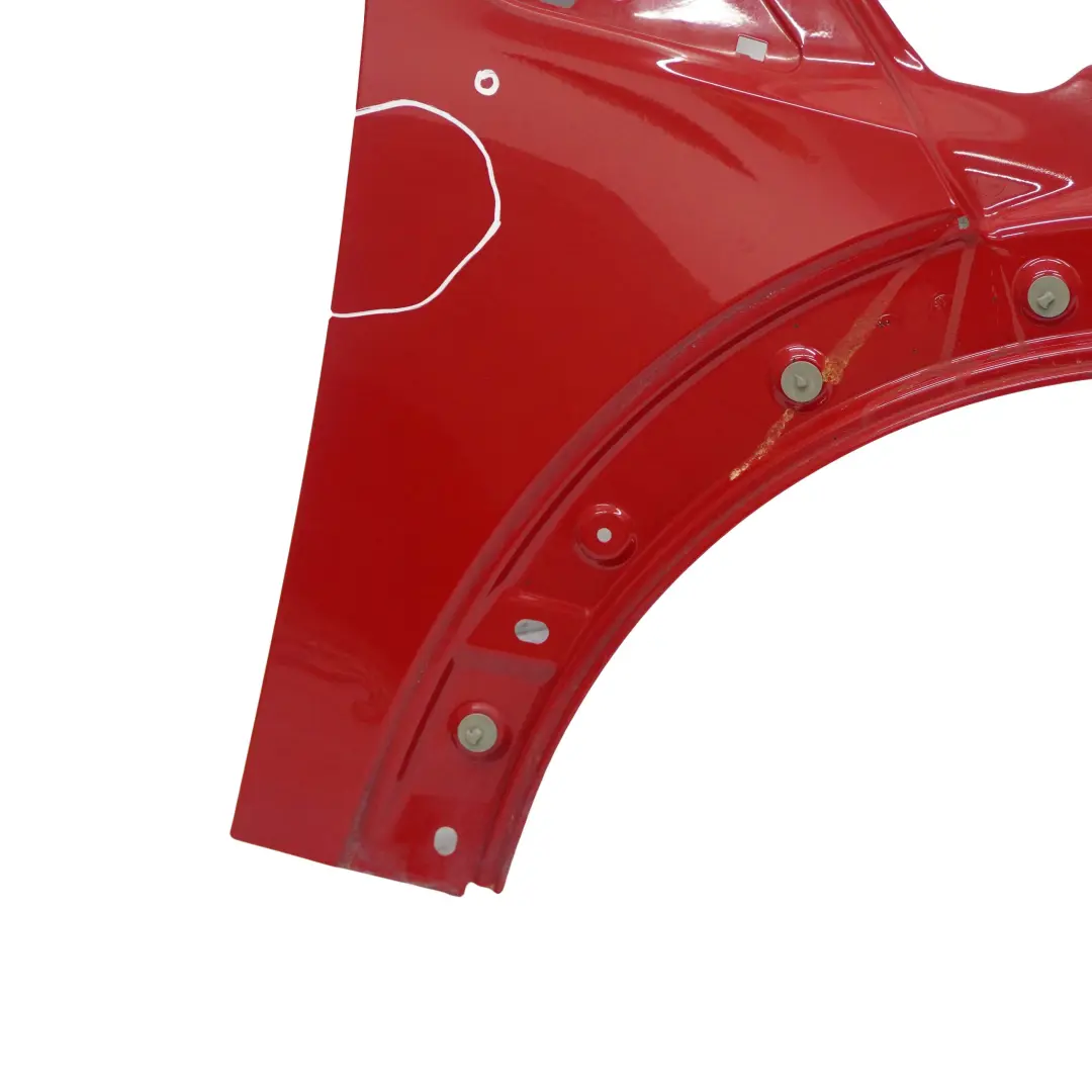 Panel Lateral Delantero Ala Derecha Chili Red - 851 para Mini Cooper R55 R56 R57 R58 con número de pieza 2754726 Mini Cooper R55 R56 R57 R58 Panel Lateral Delantero Ala Derecha Chili Red - 851 - SKU 2754726-CHRED5 - Número de pieza 2754726
