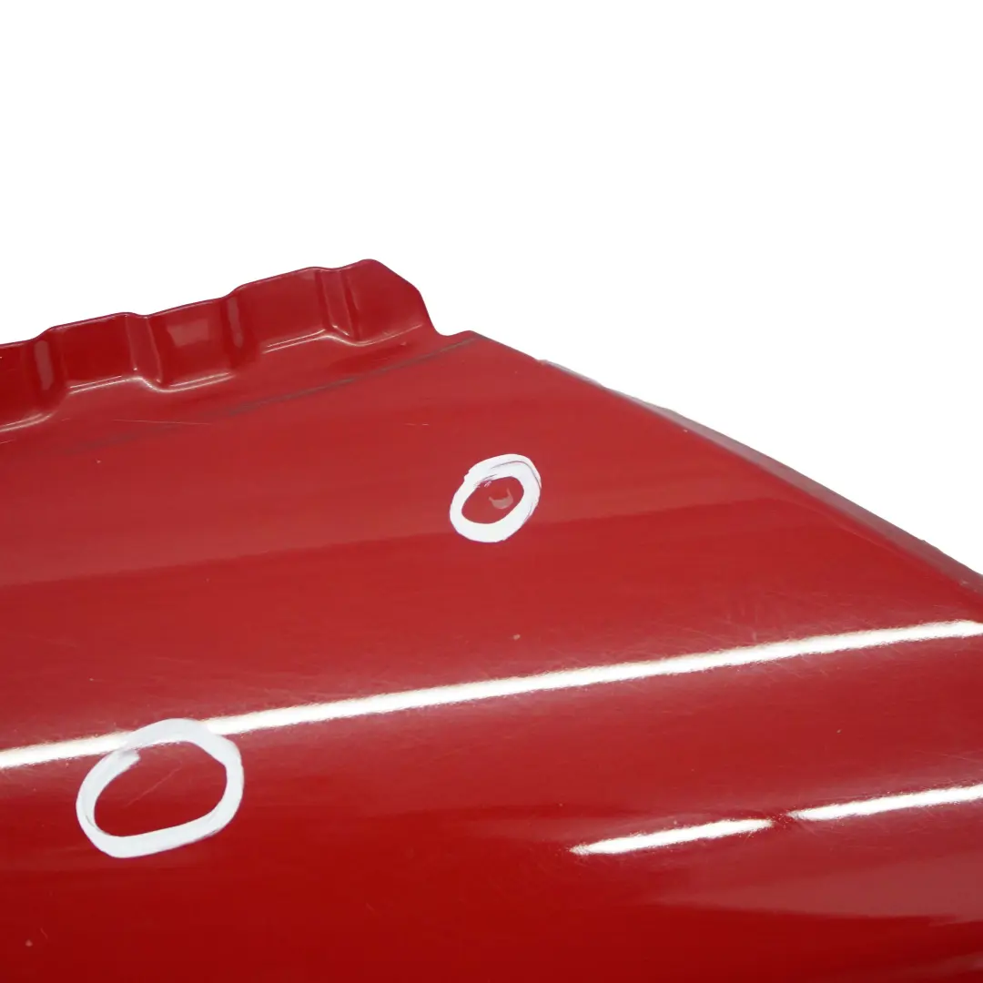 Panel Lateral Delantero Ala Derecha Chili Red - 851 para Mini Cooper R55 R56 R57 R58 con número de pieza 2754726 Mini Cooper R55 R56 R57 R58 Panel Lateral Delantero Ala Derecha Chili Red - 851 - SKU 2754726-CHRED5 - Número de pieza 2754726