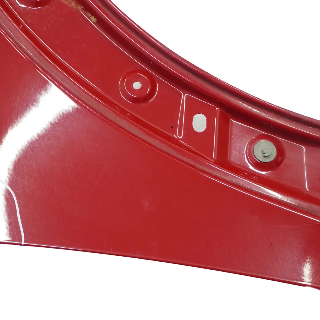 Panel Lateral Delantero Ala Derecha Chili Red - 851 para Mini Cooper R55 R56 R57 R58 con número de pieza 2754726 Mini Cooper R55 R56 R57 R58 Panel Lateral Delantero Ala Derecha Chili Red - 851 - SKU 2754726-CHRED5 - Número de pieza 2754726