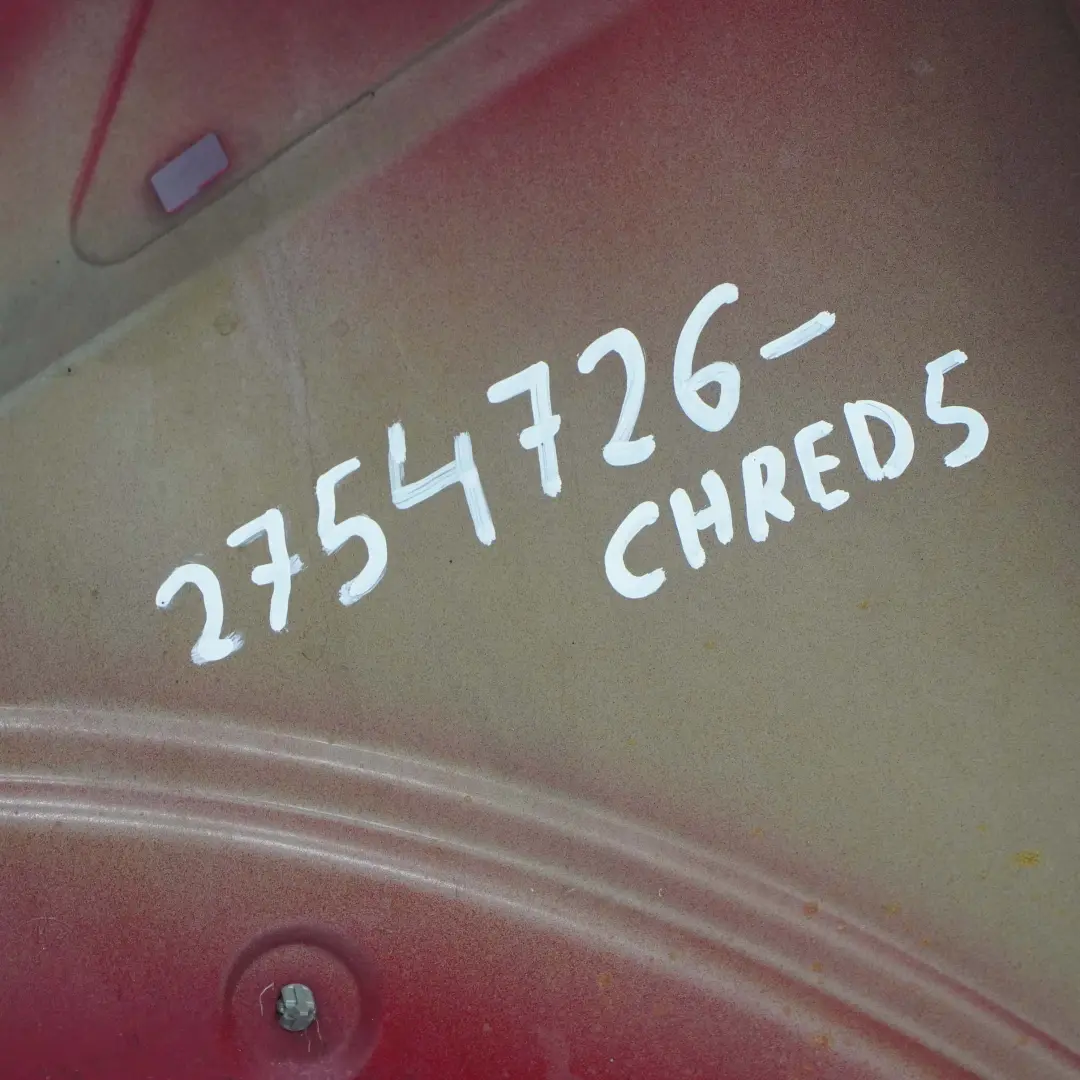 Pareti Anteriore Destro Parafango Chili Red Rosso 851 per Mini R55 R56 R57 R58 R59 con numero di parte 2754726 Mini R55 R56 R57 R58 R59 Pareti Anteriore Destro Parafango Chili Red Rosso 851 - SKU 2754726-CHRED5 - Numero di parte 2754726