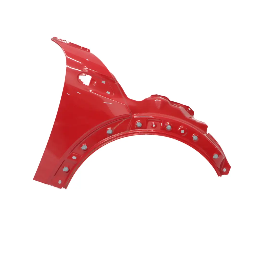 Mini R55 R56 R57 R58 Panel Lateral Delantero Ala Derecha Chili Red 851 - SKU 2754726-CHRED7 - Número de pieza 2754726