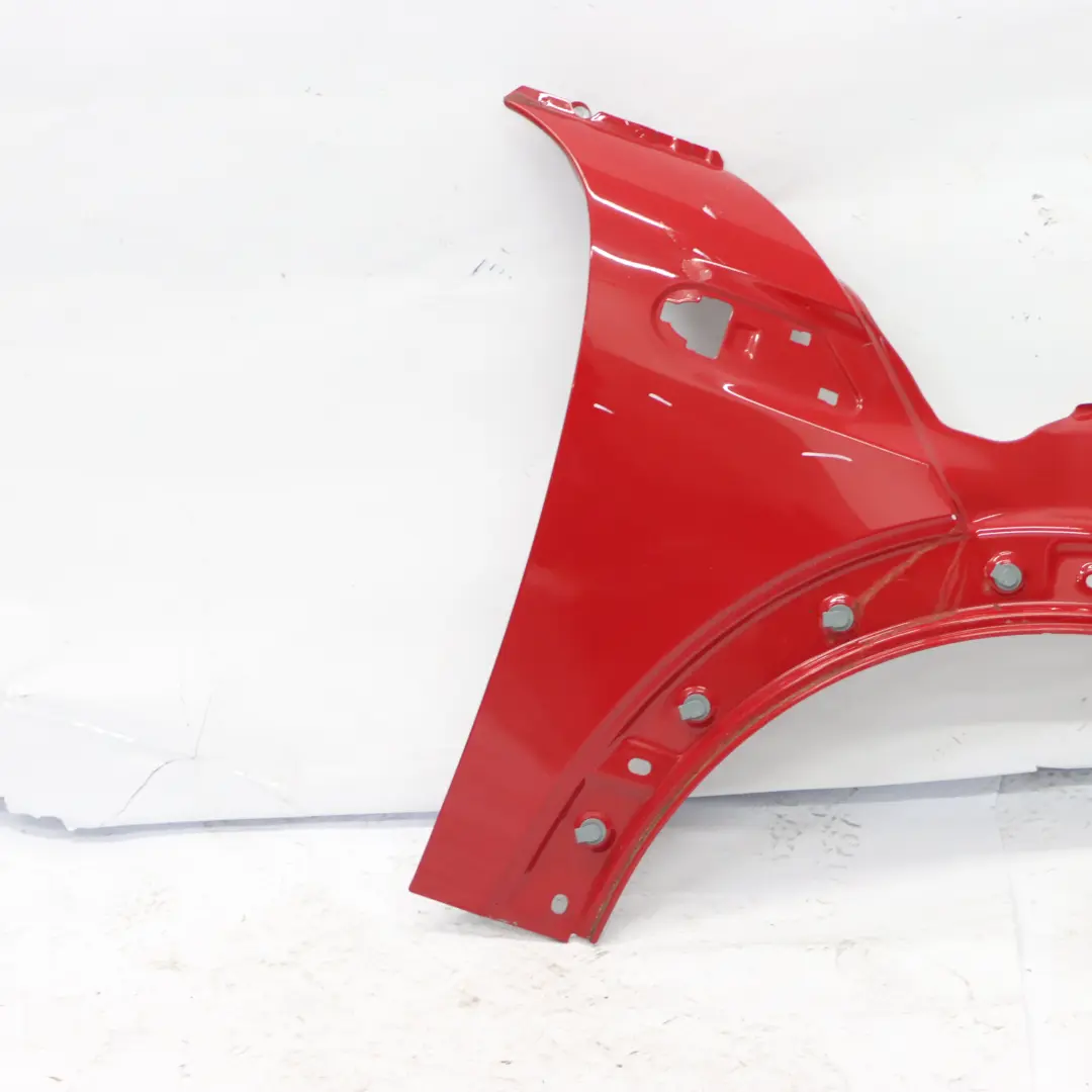 Mini R55 R56 R57 R58 Panel Lateral Delantero Ala Derecha Chili Red 851 - SKU 2754726-CHRED7 - Número de pieza 2754726