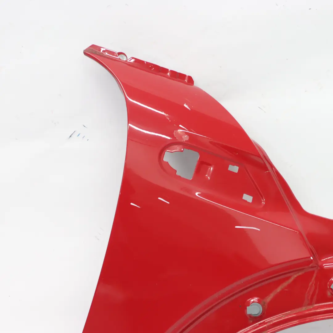 Mini R55 R56 R57 R58 Panel Lateral Delantero Ala Derecha Chili Red 851 - SKU 2754726-CHRED7 - Número de pieza 2754726