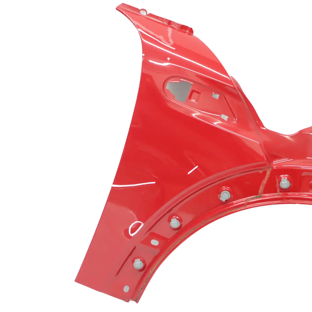 Side Panel Front Right Wing O/S Chili Red - 851 to Mini Cooper R55 R56 R57 R58 with Part number 2754726 Mini Cooper R55 R56 R57 R58 Side Panel Front Right Wing O/S Chili Red - 851 - SKU 2754726-CHRED8 - Part number 2754726