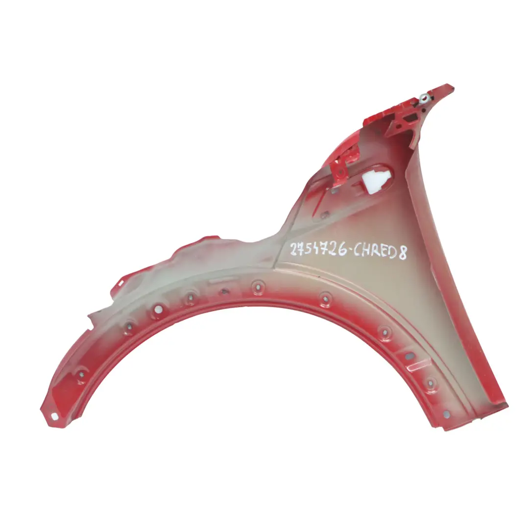 Mini Cooper R55 R56 R57 R58 Side Panel Front Right Wing O/S Chili Red - 851 - SKU 2754726-CHRED8 - Part number 2754726