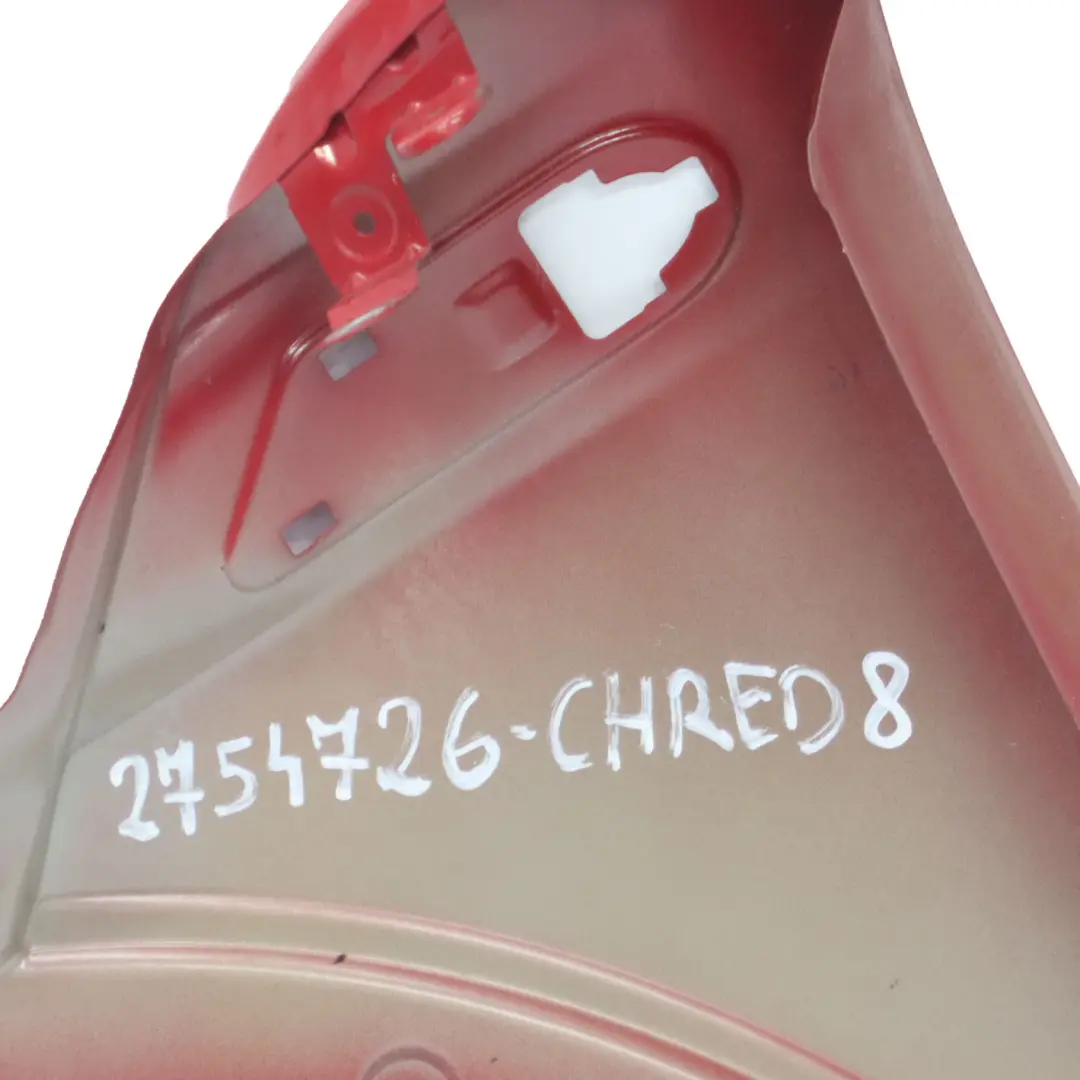 Pannello Laterale Frontale Dx Parafango Chili Rosso 851 per Mini R55 R56 R57 R58 R59 con numero di parte 2754726 Mini R55 R56 R57 R58 R59 Pannello Laterale Frontale Dx Parafango Chili Rosso 851 - SKU 2754726-CHRED8 - Numero di parte 2754726