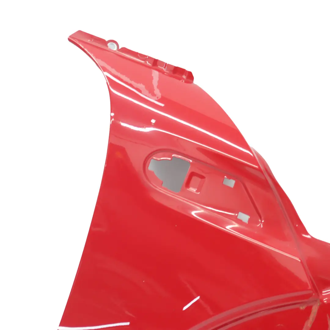 Side Panel Front Right Wing O/S Chili Red - 851 to Mini Cooper R55 R56 R57 R58 with Part number 2754726 Mini Cooper R55 R56 R57 R58 Side Panel Front Right Wing O/S Chili Red - 851 - SKU 2754726-CHRED8 - Part number 2754726