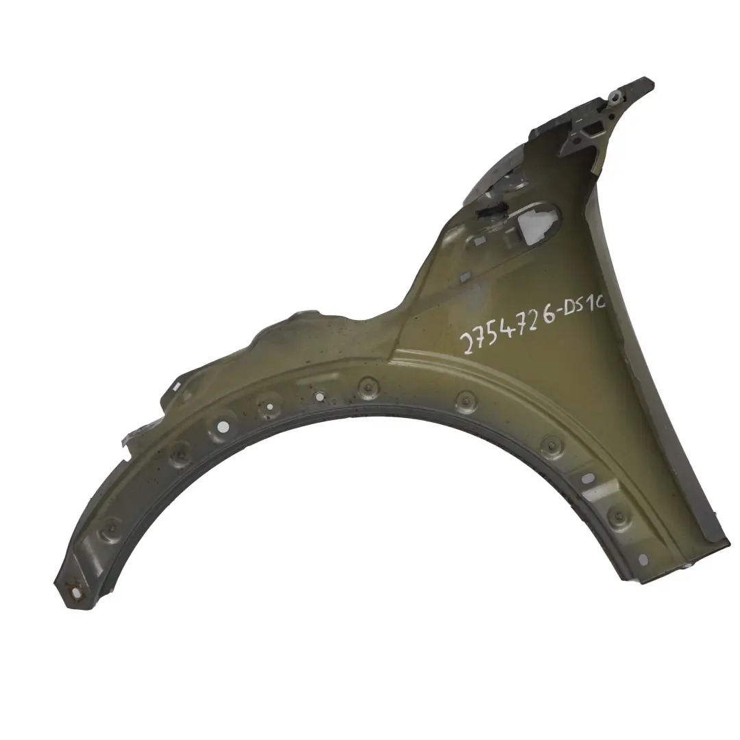 Panel Lateral Delantero Ala Derecha Plata Oscuro - 871 para Mini Cooper R55 R56 R57 con número de pieza 2754726 Mini Cooper R55 R56 R57 Panel Lateral Delantero Ala Derecha Plata Oscuro - 871 - SKU 2754726-DS10 - Número de pieza 2754726