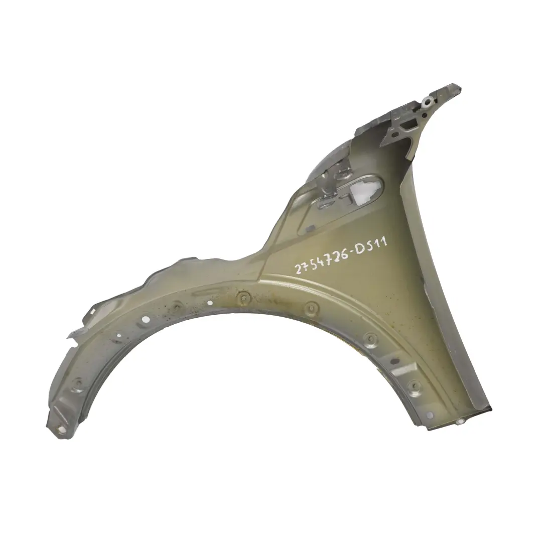 Side Panel Front Right Wing O/S Dark Silver - 871 to Mini Cooper 11 R55 R56 R57 with Part number 2754726 Mini Cooper 11 R55 R56 R57 Side Panel Front Right Wing O/S Dark Silver - 871 - SKU 2754726-DS11 - Part number 2754726