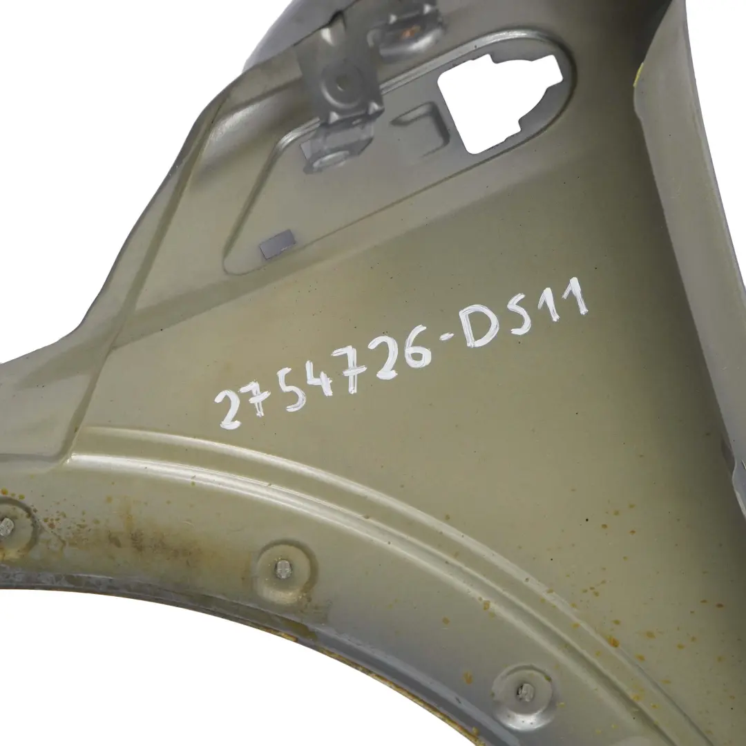 Cooper1 R55 R56 R57 Panel Lateral Delantero Ala Derecha Plata Oscuro - 871 para Mini con número de pieza 2754726 Mini Cooper1 R55 R56 R57 Panel Lateral Delantero Ala Derecha Plata Oscuro - 871 - SKU 2754726-DS11 - Número de pieza 2754726