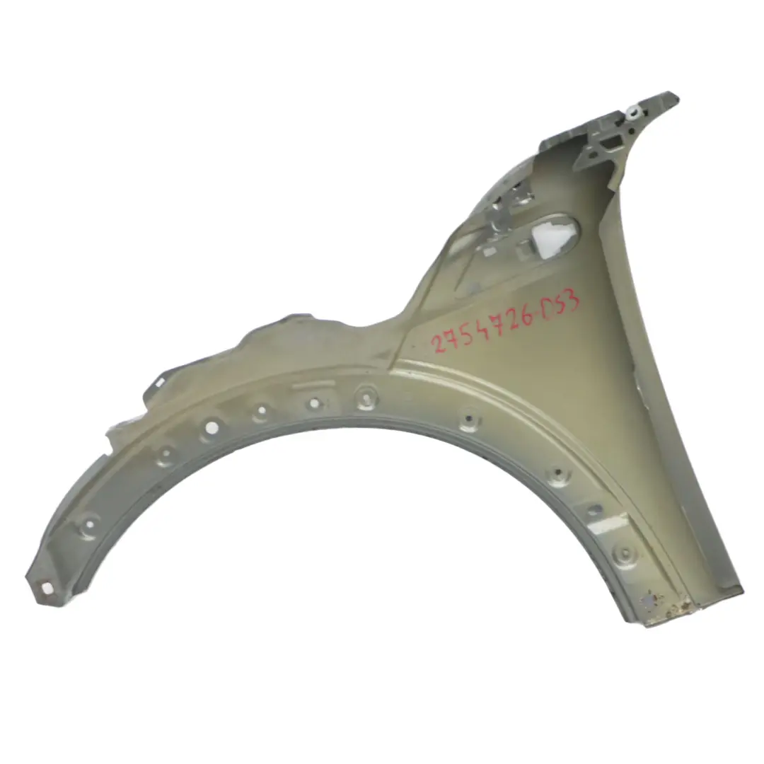 Side Panel Front Right Wing O/S Dark Silver Metallic - 871 to Mini R56 R57 with Part number 2754726 Mini R56 R57 Side Panel Front Right Wing O/S Dark Silver Metallic - 871 - SKU 2754726-DS3 - Part number 2754726