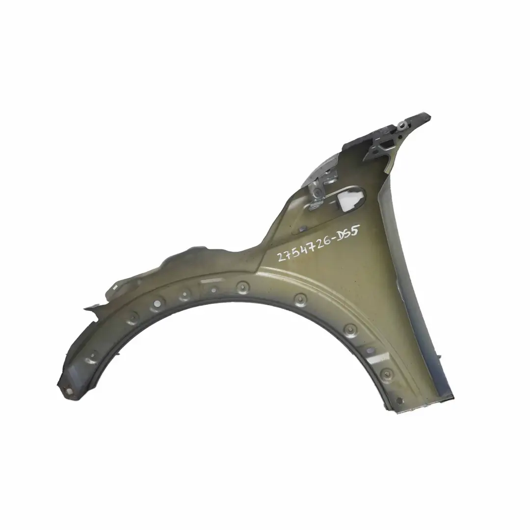 Mini R55 R56 R57 R58 R59 Pannello Laterale Frontale Dx Parafango Scuro Argento - - SKU 2754726-DS5 - Numero di parte 2754726
