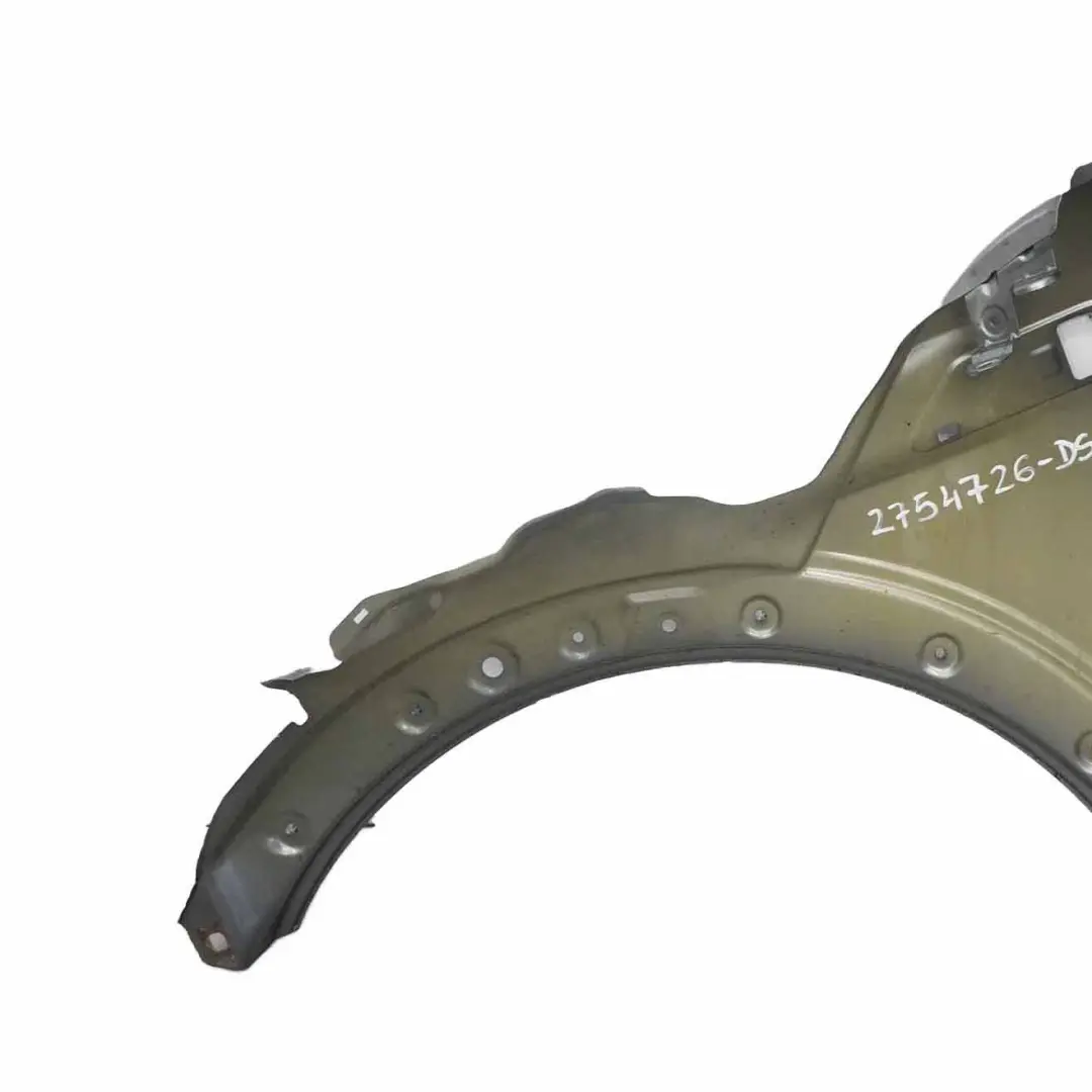 Mini R55 R56 R57 R58 R59 Pannello Laterale Frontale Dx Parafango Scuro Argento - - SKU 2754726-DS5 - Numero di parte 2754726