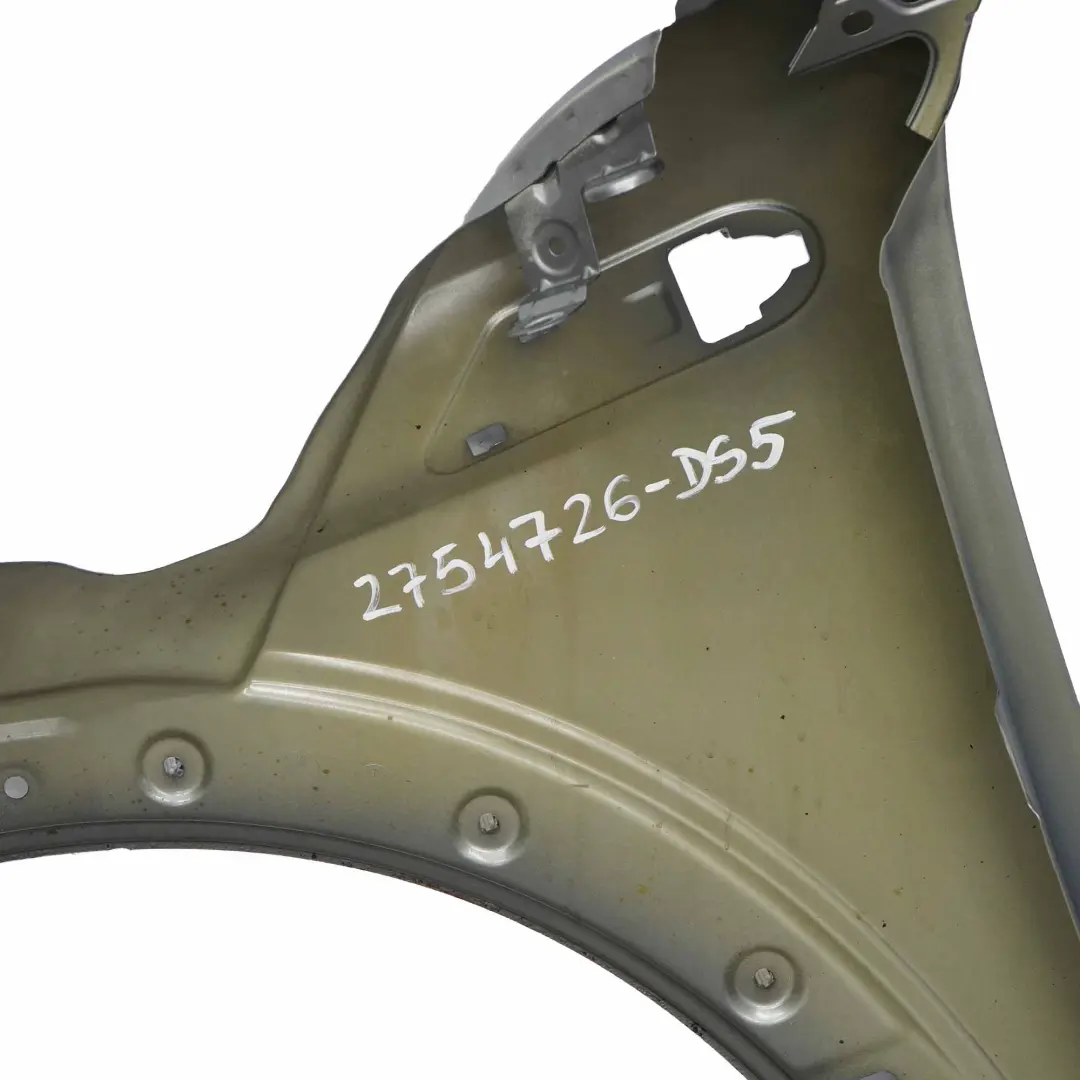 Mini R55 R56 R57 R58 R59 Pannello Laterale Frontale Dx Parafango Scuro Argento - - SKU 2754726-DS5 - Numero di parte 2754726