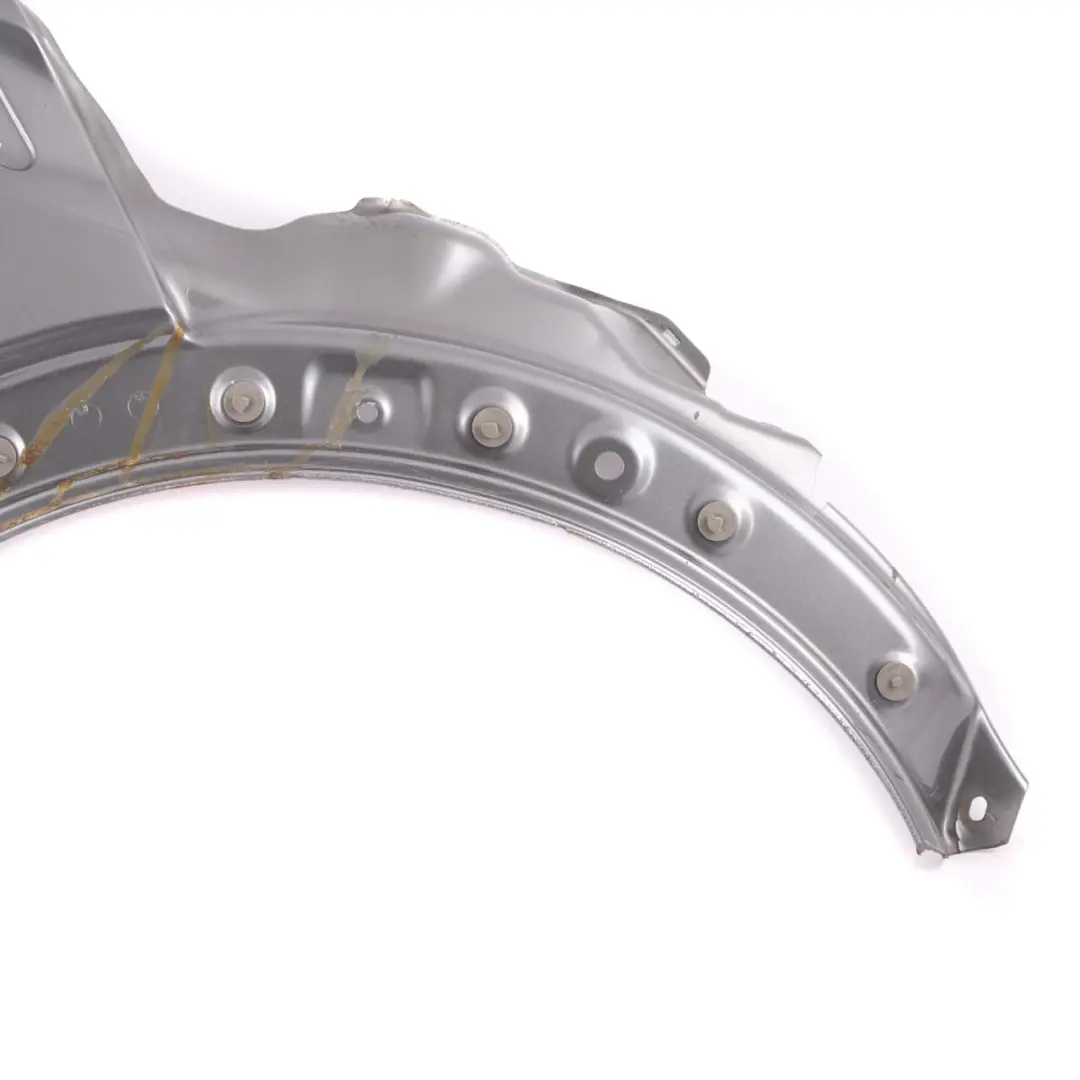 Pannello Laterale Ala Anteriore Destra Argento Scuro - 871 per Mini Cooper R56 R58 con numero di parte 2754726 Mini Cooper R56 R58 Pannello Laterale Ala Anteriore Destra Argento Scuro - 871 - SKU 2754726-DS - Numero di parte 2754726