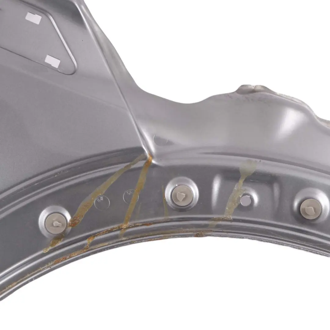 Mini Cooper R56 R58 Pannello Laterale Ala Anteriore Destra Argento Scuro - 871 - SKU 2754726-DS - Numero di parte 2754726