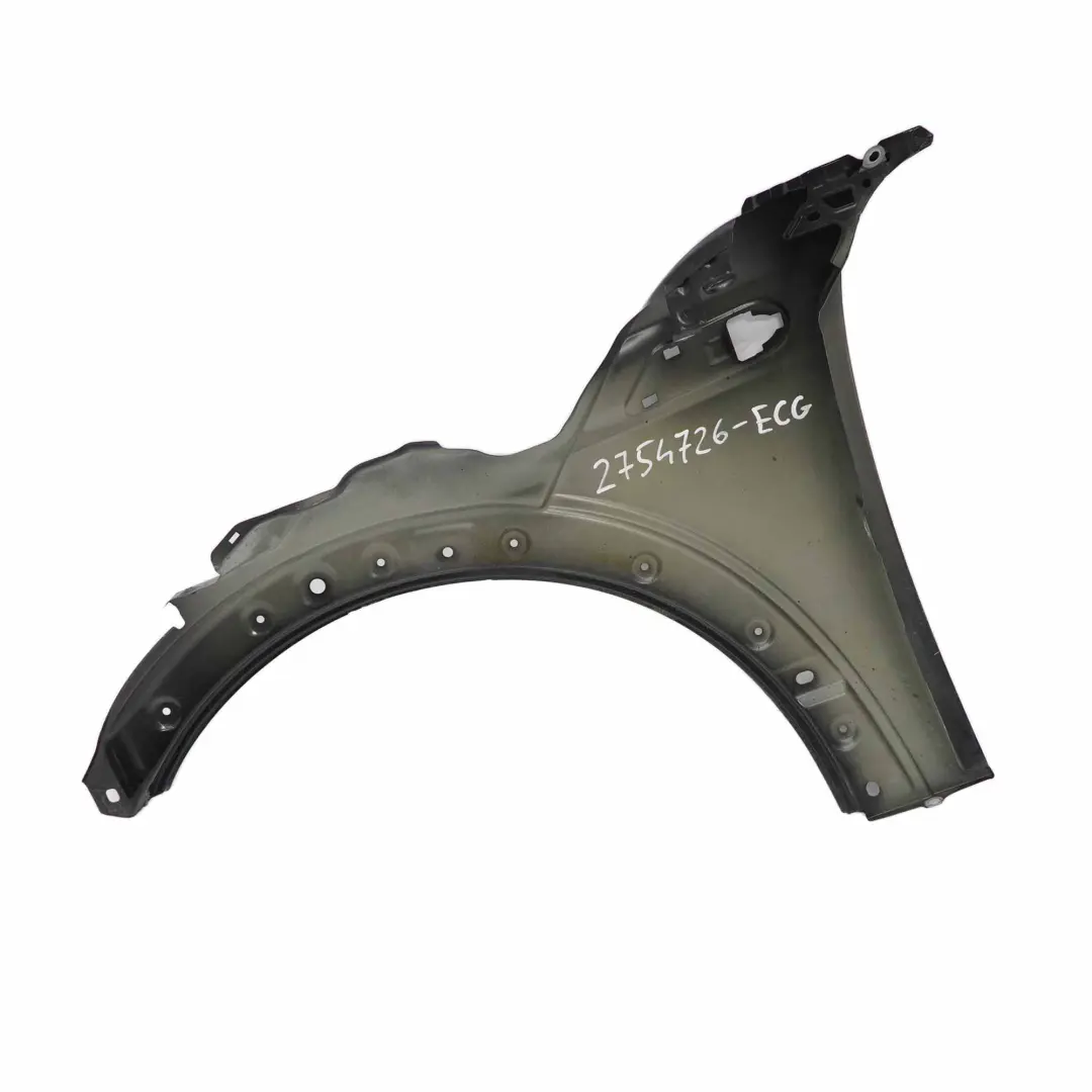 Pareti Anteriore Destro Parafango Eclissi Grigio B24 per Mini R55 R56 R57 R58 con numero di parte 2754726 Mini R55 R56 R57 R58 Pareti Anteriore Destro Parafango Eclissi Grigio B24 - SKU 2754726-ECG - Numero di parte 2754726