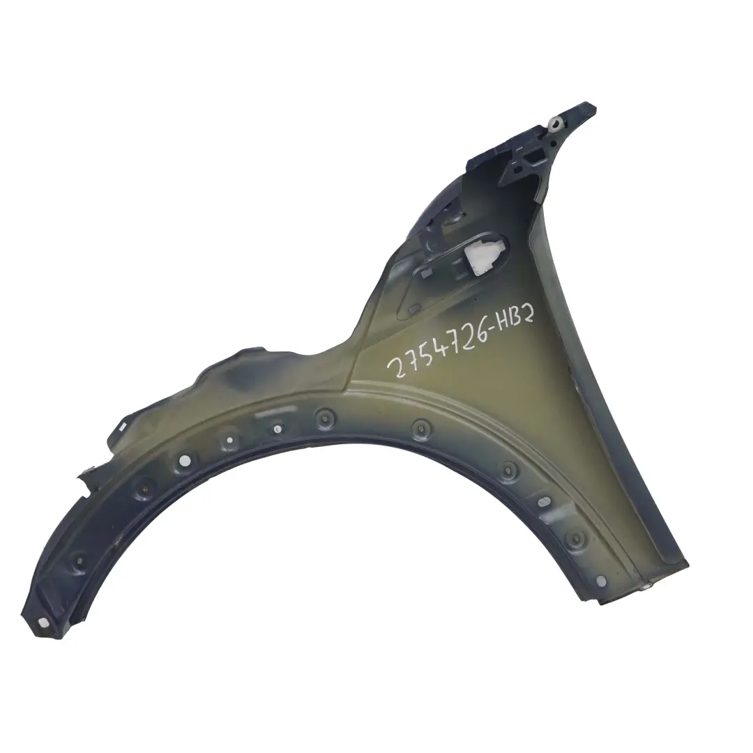  Wing Side Panel Mini R55 R56 R57 Front Right Horizon Blue Metallic - A93 - SKU 2754726-HB2 - Número de pieza 2754726
