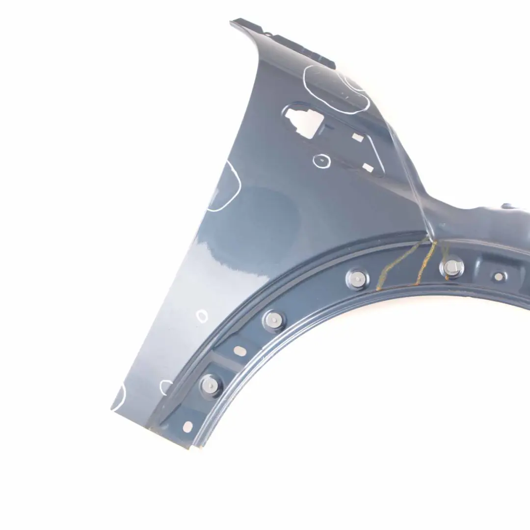 Side Panel Front Right Wing O/S Horizon Blue - A93 to Mini Cooper R55 R56 R57 with Part number 2754726 Mini Cooper R55 R56 R57 Side Panel Front Right Wing O/S Horizon Blue - A93 - SKU 2754726-HB - Part number 2754726