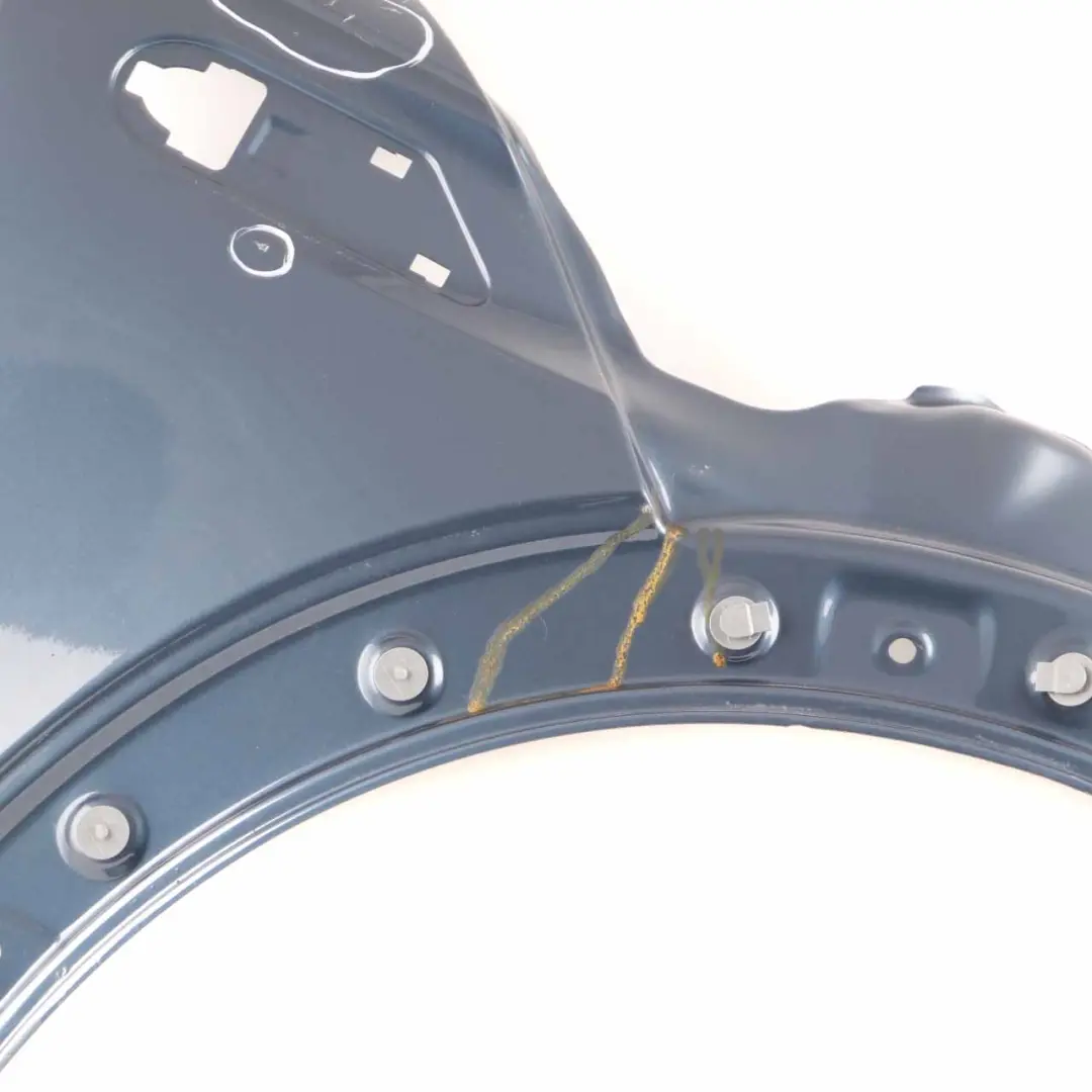 Side Panel Front Right Wing O/S Horizon Blue - A93 to Mini Cooper R55 R56 R57 with Part number 2754726 Mini Cooper R55 R56 R57 Side Panel Front Right Wing O/S Horizon Blue - A93 - SKU 2754726-HB - Part number 2754726