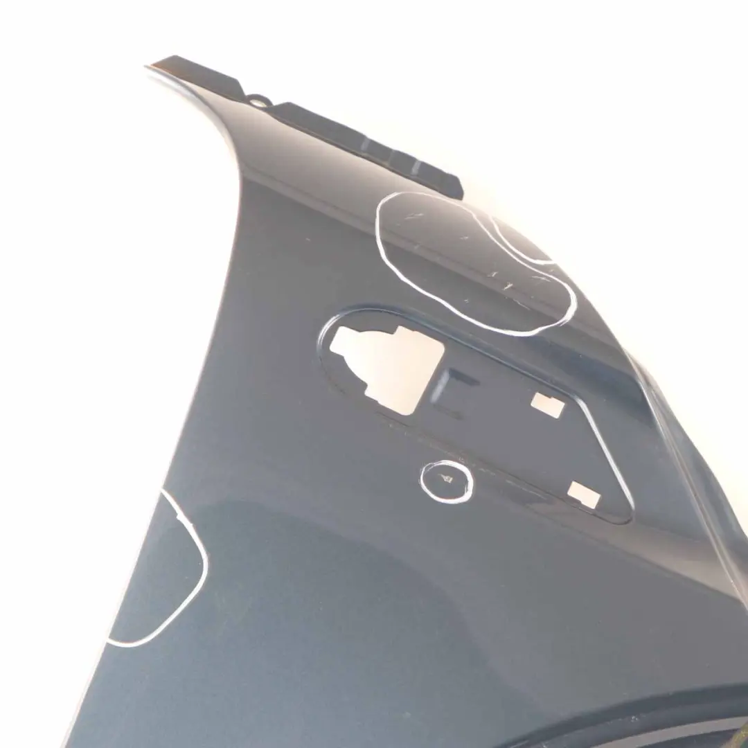 Side Panel Front Right Wing O/S Horizon Blue - A93 to Mini Cooper R55 R56 R57 with Part number 2754726 Mini Cooper R55 R56 R57 Side Panel Front Right Wing O/S Horizon Blue - A93 - SKU 2754726-HB - Part number 2754726