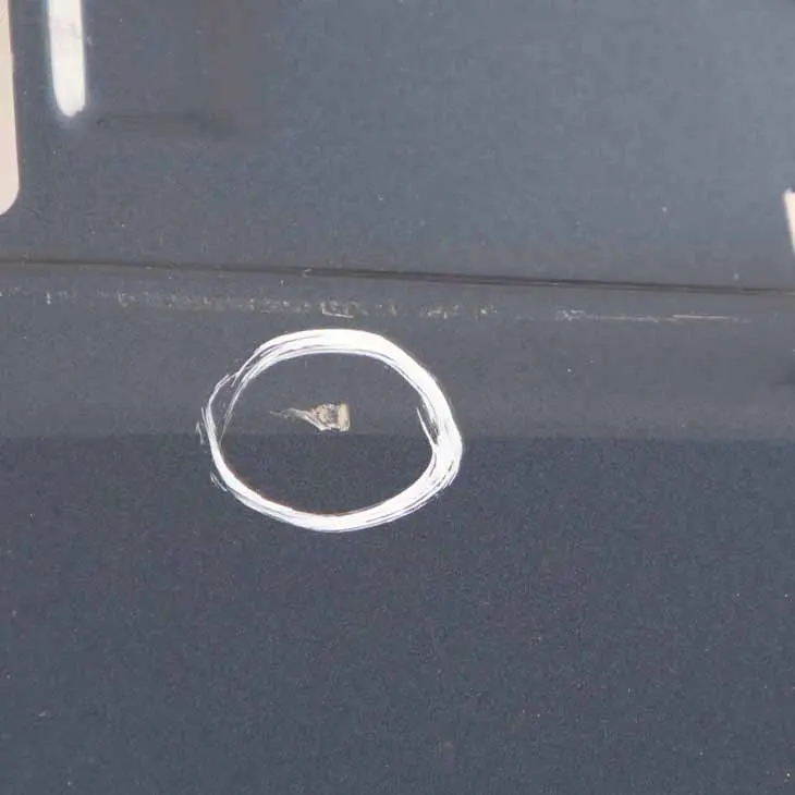 Mini Cooper R55 R56 R57 Side Panel Front Right Wing O/S Horizon Blue - A93 - SKU 2754726-HB - Part number 2754726