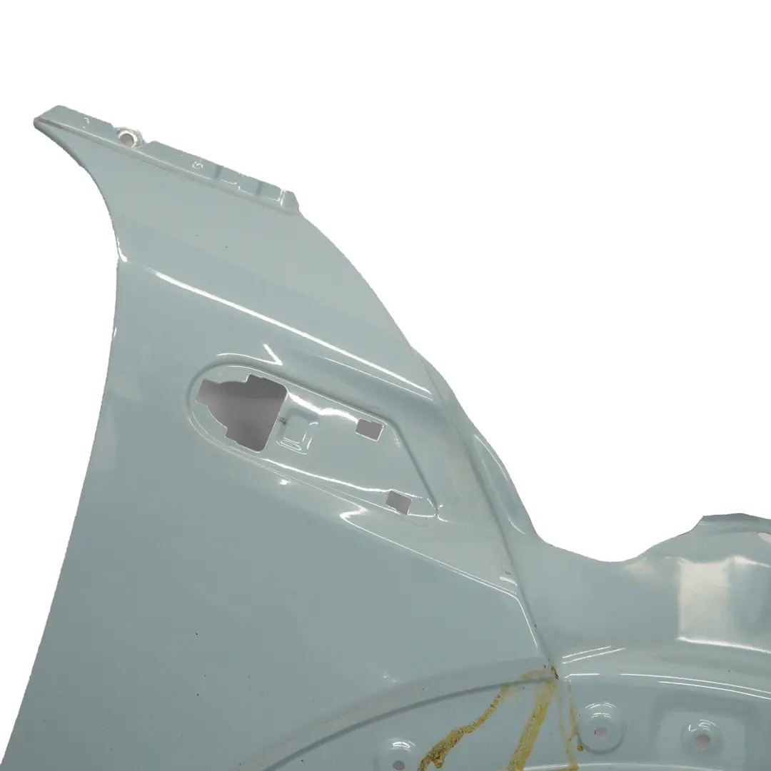 Mini R56 Side Wing Panel Front Right O/S Cover R55 Ice Blue - B28 - SKU 2754726-ICE1 - Part number 2754726