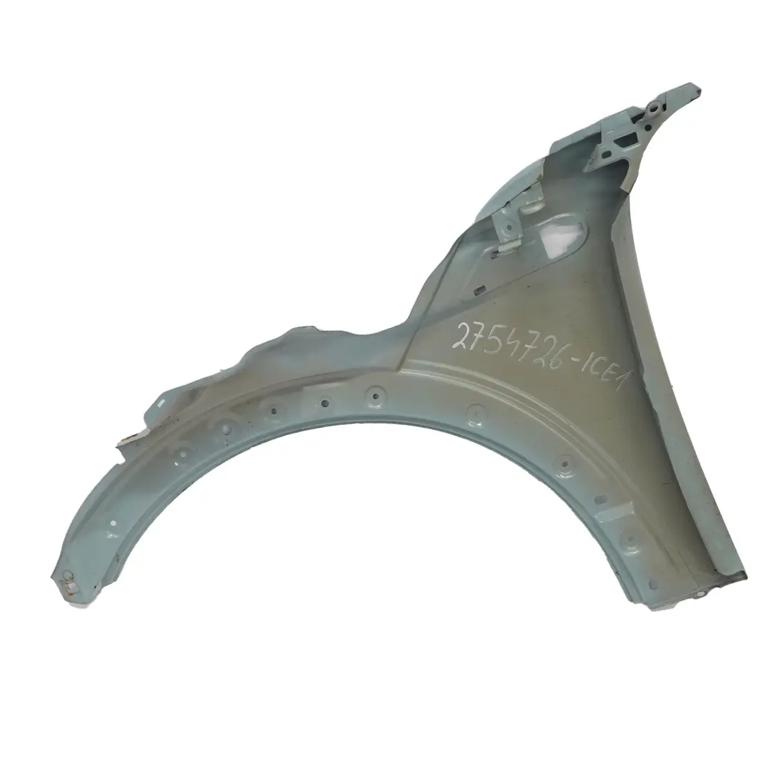 Side Wing Panel Front Right O/S Cover R55 Ice Blue - B28 to Mini R56 with Part number 2754726 Mini R56 Side Wing Panel Front Right O/S Cover R55 Ice Blue - B28 - SKU 2754726-ICE1 - Part number 2754726