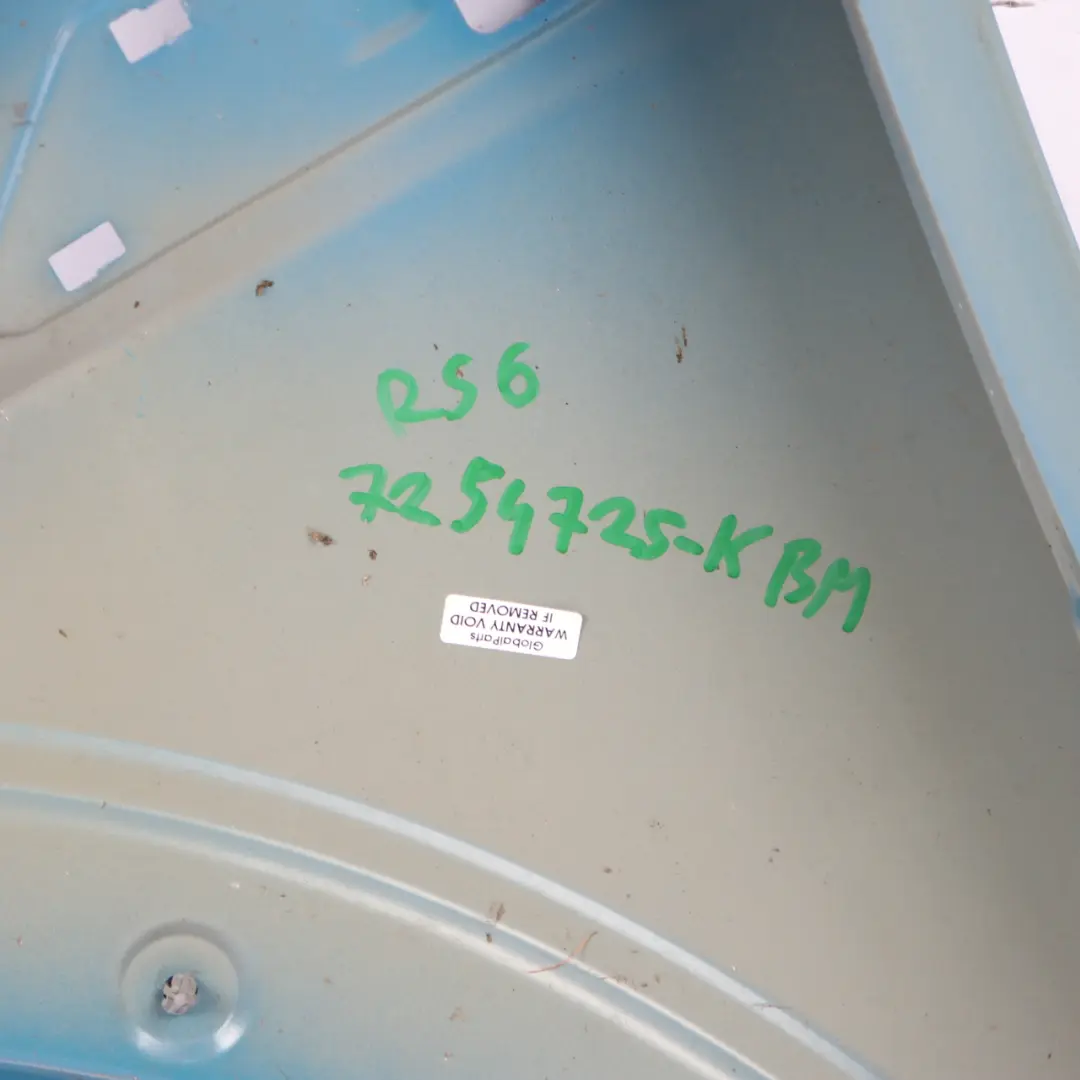 Side Wing Panel Front Right O/S Fender R55 R57 Kite Blue Metallic - B48 to Mini R56 with Part number 2754726 Mini R56 Side Wing Panel Front Right O/S Fender R55 R57 Kite Blue Metallic - B48 - SKU 2754726-KBM - Part number 2754726