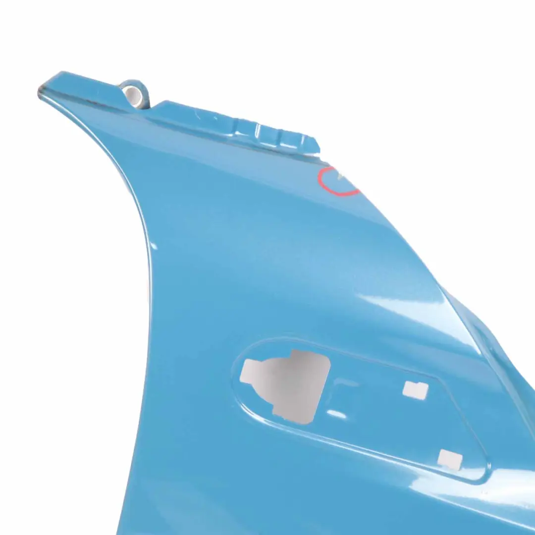 Mini R56 Side Wing Panel Front Right O/S Fender R55 R57 Kite Blue Metallic - B48 - SKU 2754726-KBM - Part number 2754726