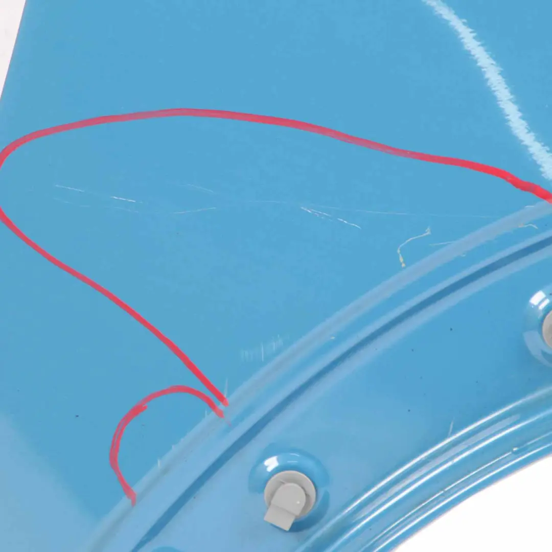 Mini R56 Side Wing Panel Front Right O/S Fender R55 R57 Kite Blue Metallic - B48 - SKU 2754726-KBM - Part number 2754726