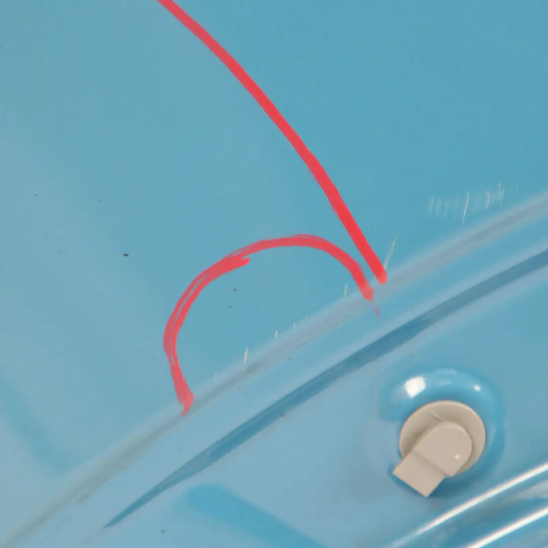 Side Wing Panel Front Right O/S Fender R55 R57 Kite Blue Metallic - B48 to Mini R56 with Part number 2754726 Mini R56 Side Wing Panel Front Right O/S Fender R55 R57 Kite Blue Metallic - B48 - SKU 2754726-KBM - Part number 2754726