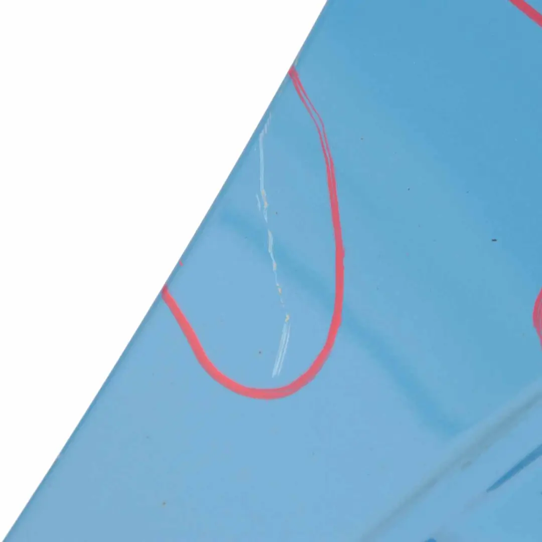 Mini R56 Side Wing Panel Front Right O/S Fender R55 R57 Kite Blue Metallic - B48 - SKU 2754726-KBM - Part number 2754726