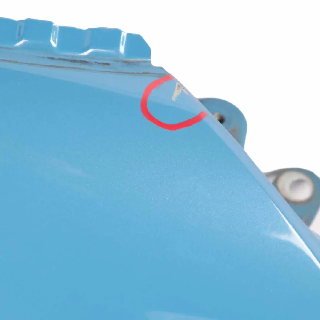 Side Wing Panel Front Right O/S Fender R55 R57 Kite Blue Metallic - B48 to Mini R56 with Part number 2754726 Mini R56 Side Wing Panel Front Right O/S Fender R55 R57 Kite Blue Metallic - B48 - SKU 2754726-KBM - Part number 2754726