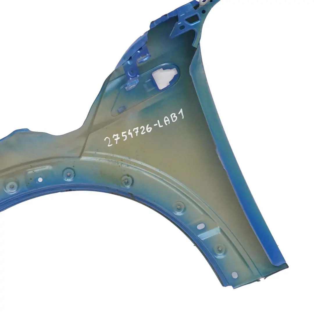 R5S 7ide Panel Front Right Wing O/S Laser Blue A59 to Mini Cooper 1 R55 R56 with Part number 2754726 Mini Cooper 1 R55 R56 R5S 7ide Panel Front Right Wing O/S Laser Blue A59 - SKU 2754726-LAB1 - Part number 2754726