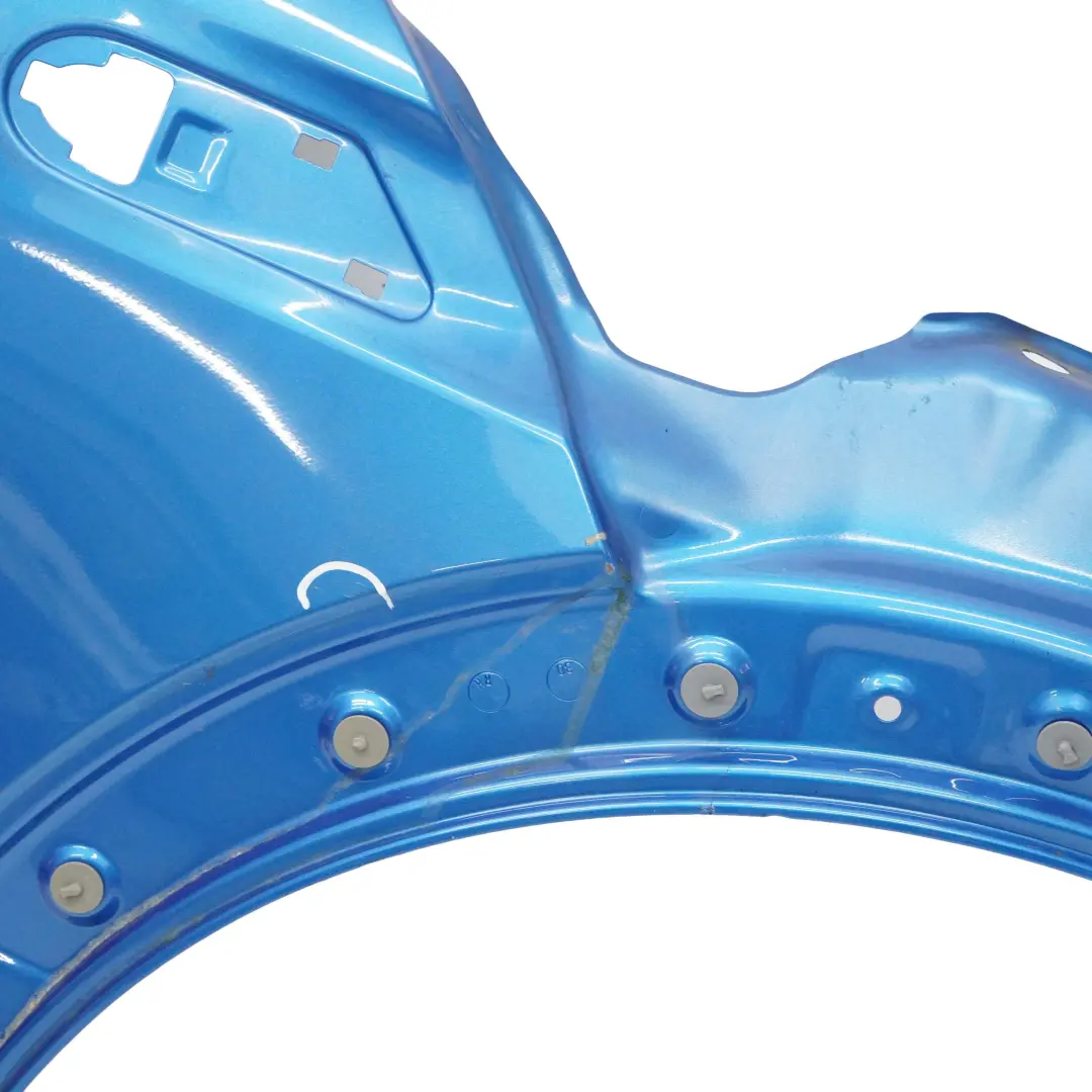 R5S 7ide Panel Front Right Wing O/S Laser Blue A59 to Mini Cooper 1 R55 R56 with Part number 2754726 Mini Cooper 1 R55 R56 R5S 7ide Panel Front Right Wing O/S Laser Blue A59 - SKU 2754726-LAB1 - Part number 2754726