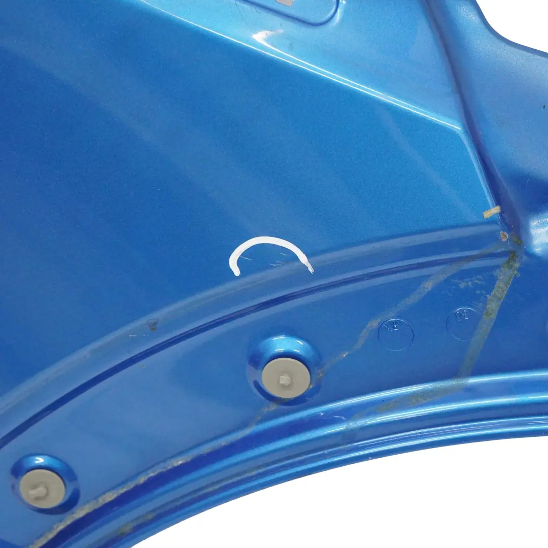 Pareti Anteriore Destro Parafango Laser Blu per Mini R55 R56 R57 R58 R59 con numero di parte 2754726 Mini R55 R56 R57 R58 R59 Pareti Anteriore Destro Parafango Laser Blu - SKU 2754726-LAB1 - Numero di parte 2754726