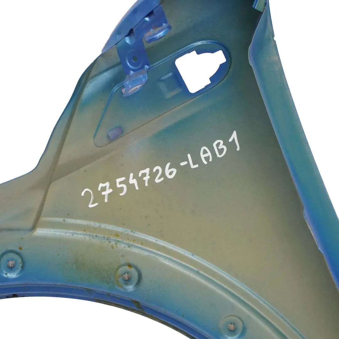 Mini Cooper 1 R55 R56 R5S 7ide Panel Front Right Wing O/S Laser Blue A59 - SKU 2754726-LAB1 - Part number 2754726