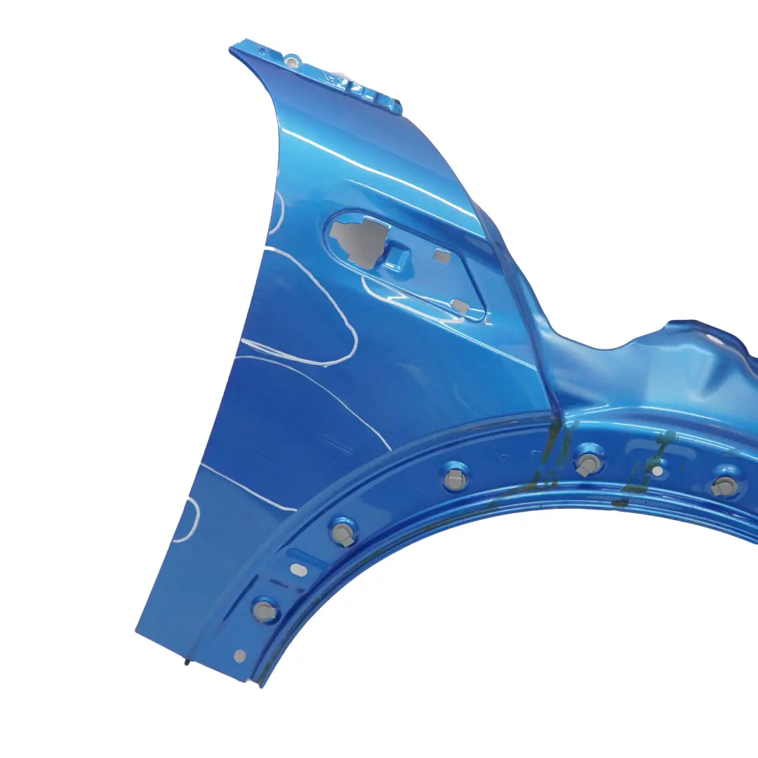 Side Panel Front Right Wing O/S Laser Blue - A59 to Mini Cooper 2 R55 R56 R57 with Part number 2754726 Mini Cooper 2 R55 R56 R57 Side Panel Front Right Wing O/S Laser Blue - A59 - SKU 2754726-LAB2 - Part number 2754726