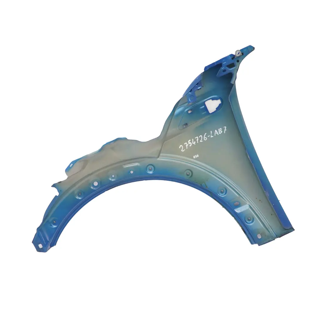Błotnik prawy Laser Blue - A59 do Mini Cooper R56 o numerze 2754726 Mini Cooper R56 Błotnik prawy Laser Blue - A59 - SKU 2754726-LAB7 - Numer Części 2754726