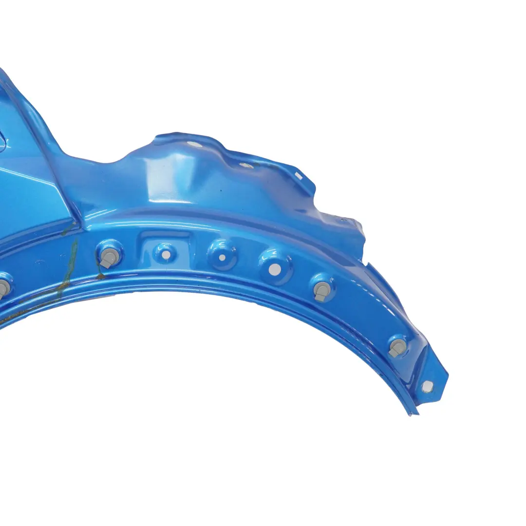 Side Panel Front Right Wing O/S Laser Blue Metallic A59 to Mini Cooper R55 R56 R57 with Part number 2754726 Mini Cooper R55 R56 R57 Side Panel Front Right Wing O/S Laser Blue Metallic A59 - SKU 2754726-LAB7 - Part number 2754726