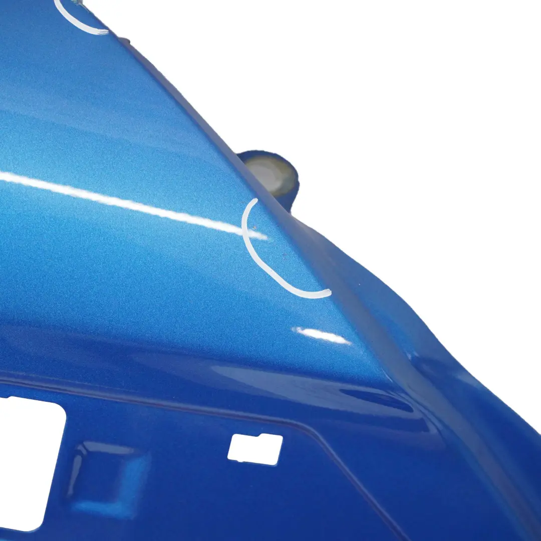 Side Panel Front Right Wing O/S Laser Blue Metallic A59 to Mini Cooper R55 R56 R57 with Part number 2754726 Mini Cooper R55 R56 R57 Side Panel Front Right Wing O/S Laser Blue Metallic A59 - SKU 2754726-LAB7 - Part number 2754726