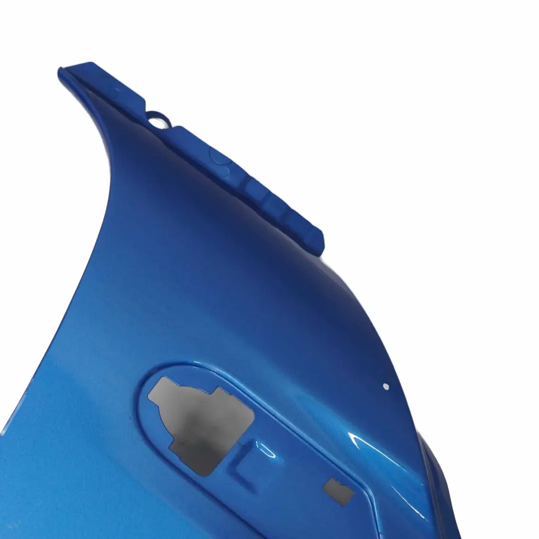 Side Wing Panel Front Right O/S Laser Blue Metallic - A59 to Mini R55 R56 R57 with Part number 2754726 Mini R55 R56 R57 Side Wing Panel Front Right O/S Laser Blue Metallic - A59 - SKU 2754726-LAB9 - Part number 2754726