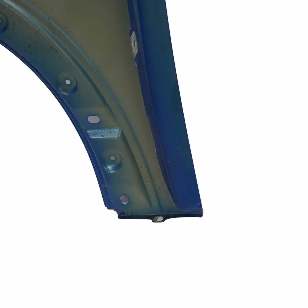 Side Wing Panel Front Right O/S Laser Blue Metallic - A59 to Mini R55 R56 R57 with Part number 2754726 Mini R55 R56 R57 Side Wing Panel Front Right O/S Laser Blue Metallic - A59 - SKU 2754726-LAB9 - Part number 2754726
