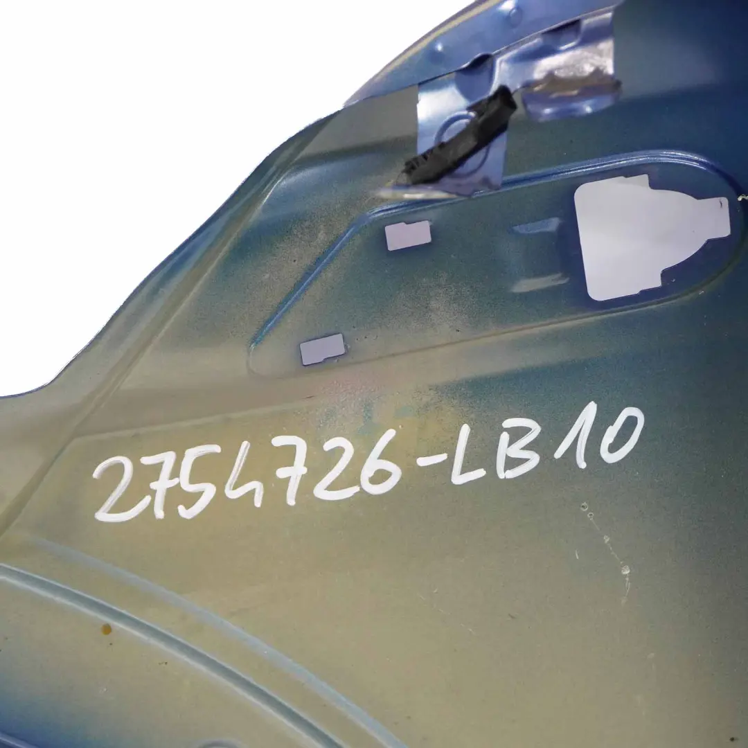 @BMW MINI Cooper 10 R55 R56 R5S Side Panel Front Right Wing O/S Lightning Blue to with Part number 2754726 @BMW MINI Cooper 10 R55 R56 R5S Side Panel Front Right Wing O/S Lightning Blue - SKU 2754726-LB10 - Part number 2754726