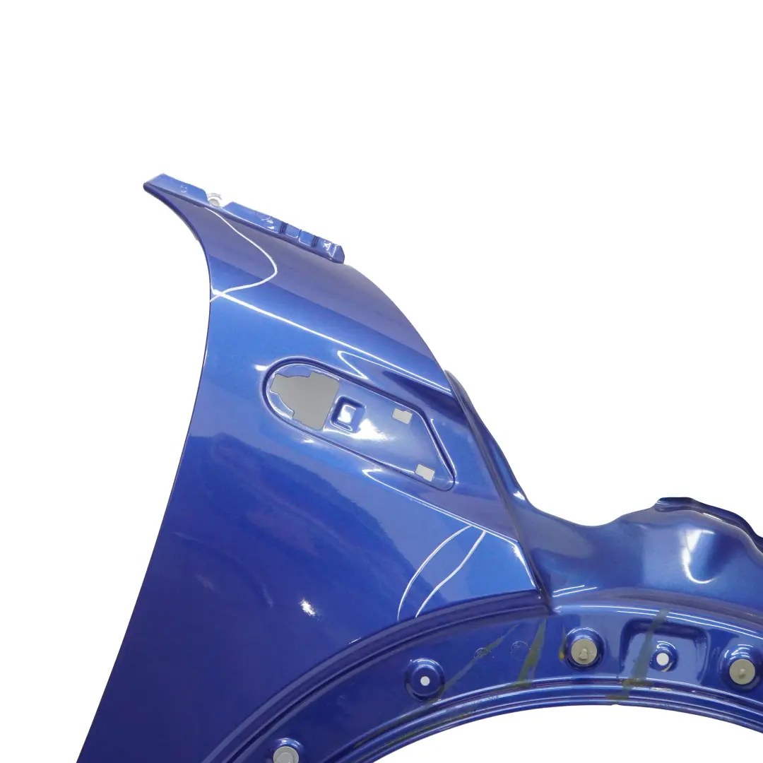Mini R56 Panneau d'aile avant droit R55 R57 Bleu eclair - A63 - SKU 2754726-LB13 - Numéro de pièce 2754726